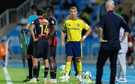 تاريخ ووقت مباراة النصر والفيصلي في الدوري السعودي والقنوات الناقلة للقاء