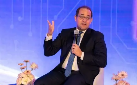 وزير المالية يعلن استهداف خفض الدين لأقل من 70 بالمئة من الناتج المحلي بحلول عام 2030