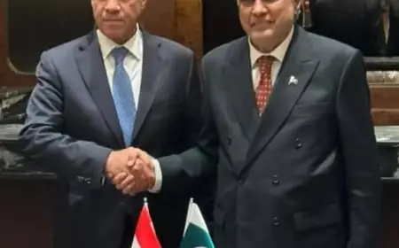 وزير الخارجية الباكستاني ونظيره يبحثان سبل تعزيز العلاقات الثنائية وجهود تخفيف التصعيد