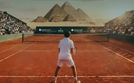 لأول مرة في مصر المتحدة للرياضة تستضيف نهائي كأس العالم للتنس للناشئين