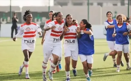 الزمالك يكتسح إس أي كا بستة أهداف نظيفة في دوري السيدات