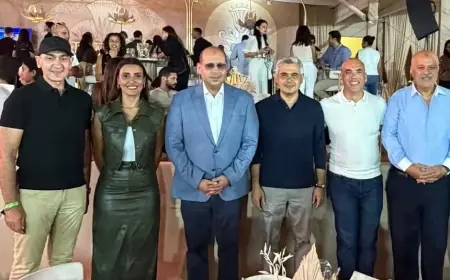 ياسر إدريس يبارك لسامح الدهان على إنجازه الأسطوري في جولة لونجين العالمية للفروسية