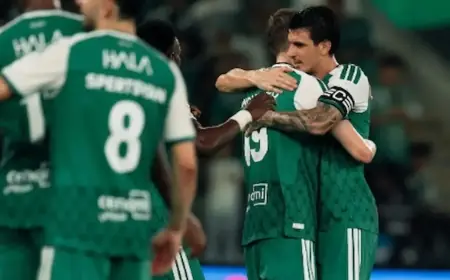 الأهلي يكتسح الخليج برباعية ليدخل المربع الذهبي في الدوري السعودي