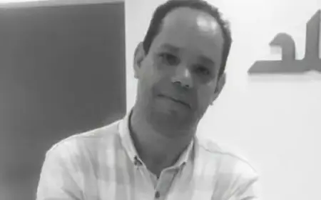 روان أبو العينين تودع محمد قاياتي: رمز للأخلاق والاجتهاد والمثابرة الذي اجتمع حوله الجميع