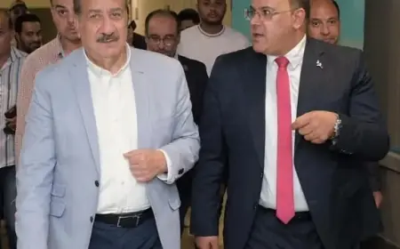 محافظ بورسعيد يثني على إنجاز الفريق الطبي بمستشفى السلام في إنقاذ حياة مسن من جلطة قلبية