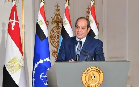 الرئيس السيسي يؤكد: إنجازات تثبيت الدولة الوطنية تعد انتصارًا للشعب وليس للحكومة فقط