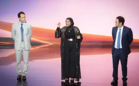 إسراء مصطفى تكشف عن مشاعرها بعد ظهورها أمام الرئيس السيسي في ختام منتدى مصر 2026