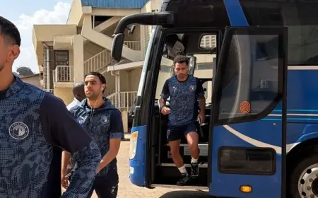 بيراميدز يستعد بمواجهة نارية ضد المريخ بنتيو في دوري أبطال أفريقيا على ستاد الدفاع الجوي