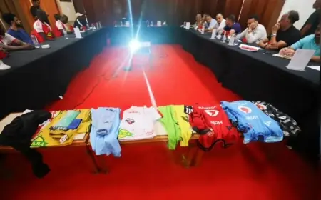 الأهلي يستعد لمواجهة كيتارا بالزي التقليدي في كأس الكونفدرالية غدا