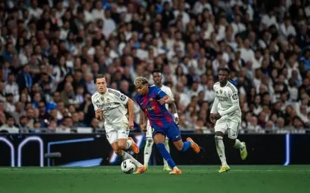 برشلونة يستقبل ريال مدريد في قمة الكلاسيكو المشتعلة