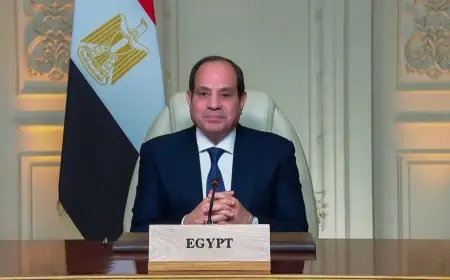 الرئيس السيسي يفتتح النسخة التاسعة من أسبوع القاهرة للمياه بكلمة مؤثرة