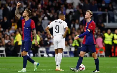 توقيت مباراة برشلونة ضد ريال مدريد في الكلاسيكو وأين يمكنك مشاهدتها القنوات الناقلة