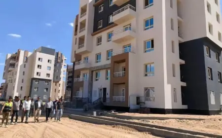 رفع كفاءة وتجهيز 164 وحدة سكنية في دار مصر والإسكان المطور بواسطة وزيرة الإسكان