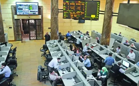تراجع حاد يضرب البورصة المصرية وإيقاف التداول بعد هبوط مؤشر EGX100 بنسبة 10%