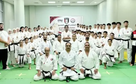 اتحاد الكاراتيه التقليدي يكشف تفاصيل استضافة بطولة العالم بمشاركة 46 دولة في مؤتمر صحفي مثير
