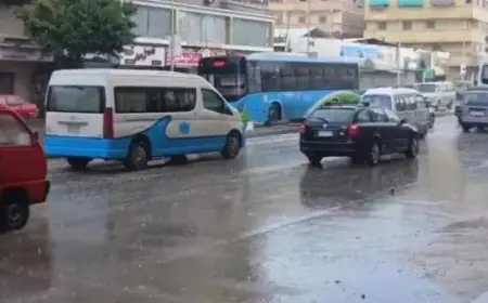 سحب ركامية وأمطار رعدية: تفاصيل الطقس في الساعات القادمة