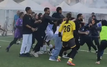 إيقاف لاعبي ومدربي وادي دجلة ومركز شباب الزهور وإحالتهم للانضباط من قبل المسابقات