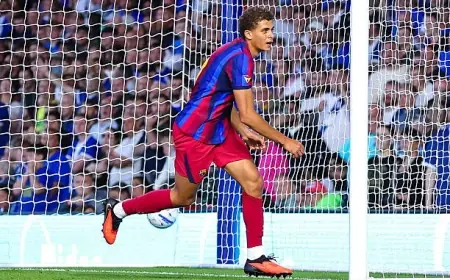 حمزة عبد الكريم يتألق في قائمة برشلونة لمواجهة الكلاسيكو ضد ريال مدريد