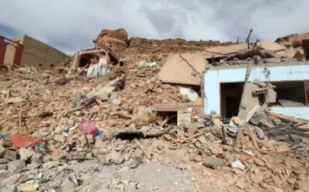 زلزال بقوة 5.5 يهز أراضي بابوا غينيا الجديدة