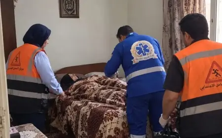 التدخل السريع ينقذ مسنة من العنف في الإسماعيلية وتحول المعاناة إلى الأمان