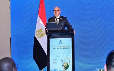 وزير الري يؤكد أهمية التعاون لتحقيق التنمية والرخاء لدول حوض النيل