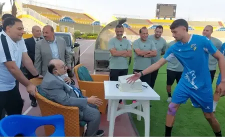 أجواء حماسية في تدريبات المقاولون العرب استعدادًا لمواجهة الزمالك