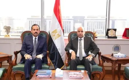 وزير العمل وبهاء الغنام يتعاونان لدعم العمالة غير المنتظمة وتعزيز التدريب للتوظيف الفعّال