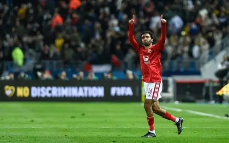 حسين الشحات يقود الأهلي لتقدم مذهل على كيتارا في كأس الكونفدرالية الأفريقية