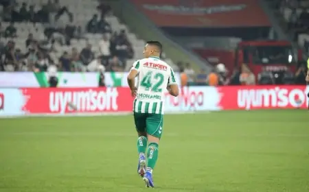 مصطفى محمد يقود كونيا سبور لانتصار مثير على جينتشلاربيرليجي في الدوري التركي