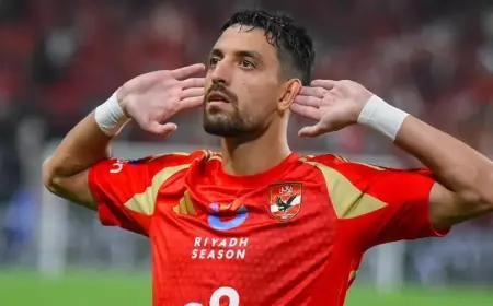 طاهر محمد طاهر يعزز فوز الأهلي بهدف رابع مذهل ضد كيتارا في الكونفدرالية