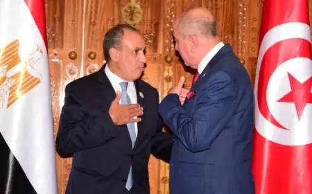 وزير الخارجية يعقد لقاءً مهماً مع نظيره التونسي خلال اجتماعات آلية دول الجوار الثلاثية لمناقشة الأوضاع في ليبيا
