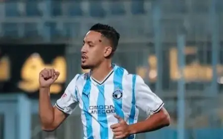 استدعاء النجم نذير بوعلي من بيراميدز لتعزيز صفوف منتخب الجزائر في نوفمبر
