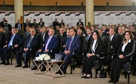 مدبولي يفتتح الدورة الخامسة لأكبر معرض ومؤتمر لتكنولوجيا المياه