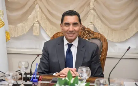 وزير الرياضة يطمئن على صحة مصابي فريق الموهبة والبطل الأولمبي للجودو