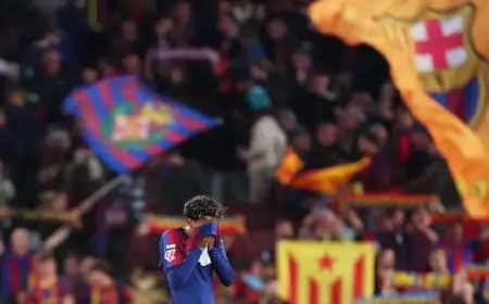 أتليتكو مدريد يحقق مكاسب كبيرة بعد هزيمة برشلونة أمام ريال مدريد في الكلاسيكو