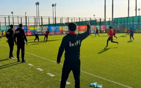 منتخب مصر تحت 15 عامًا يتألق برباعية ساحقة ضد ترينيداد وتوباجو في مونديال المواهب