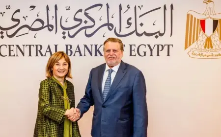تعزيز الشراكة في التمويل المستدام بين محافظ البنك المركزي وبنك الاستثمار الأوروبي