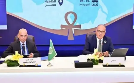 وزير الري يدعو لتكاتف الجهود العربية لمواجهة تحديات المياه وتغير المناخ