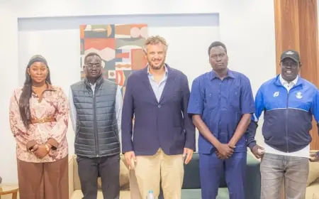 رئيس بيراميدز يعزز العلاقات مع جنوب السودان بزيارة لبعثة مريخ بنتيو ومؤكداً على عمق الروابط مع مصر