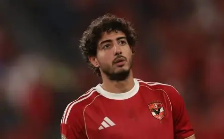 محمد هاني يسعى لتمديد عقده مع الأهلي لستة مواسم كاملة