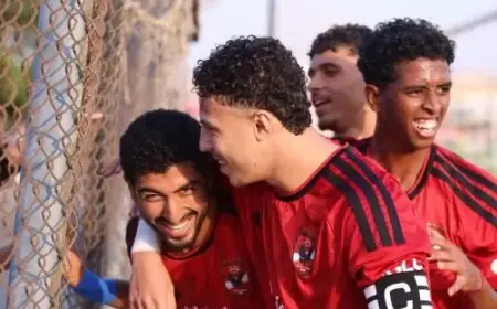 الأهلي 2007 يسحق البنك الأهلي برباعية نظيفة في دوري الجمهورية للشباب