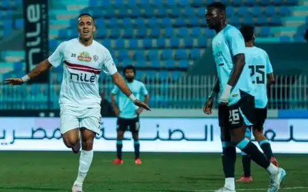 ناصر منسي يعود لتدريبات الزمالك بعد انتهاء عقوبته الإدارية