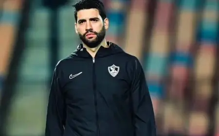مدرب الأحمال بالزمالك يشرف على تدريبات بدنية مكثفة للاعبي الفريق خلال المران