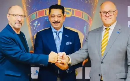 رامي المكاوي ينضم كعضو بالاتحاد الدولي للكاراتيه التقليدي حتى عام 2030