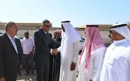 محافظ جنوب سيناء يفتتح دار مناسبات قرية الوادي في طور سيناء بتكلفة 3 ملايين جنيه بعد تطويرها