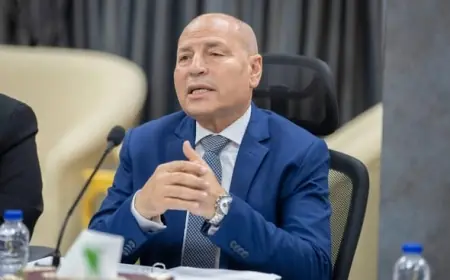 محافظ القاهرة يزور مدرسة الجمهورية لمتابعة حملة التطعيم ضد الحصبة والحصبة الألمانية