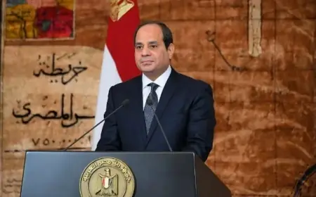 السيسي يدعو لتكاتف أجهزة الدولة لخفض مديونية الموازنة