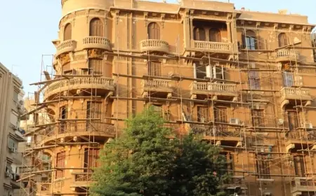 انطلاق مشروع تطوير البنايات وتجديد واجهات العقارات في ميدان الفلكي