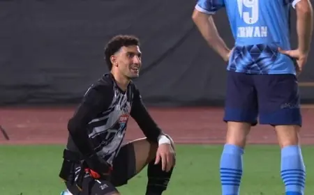 إصابة آلام أسفل الظهر تحرم الزمالك من محمد عواد قبل مباراة المقاولون العرب