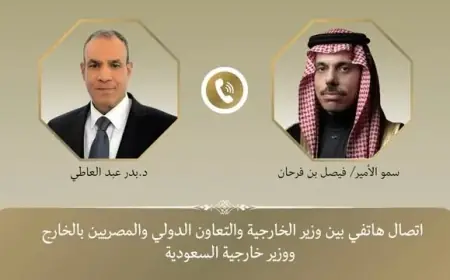 مباحثات مصرية سعودية لاحتواء الأزمة ومنع تصعيد التوتر في المنطقة